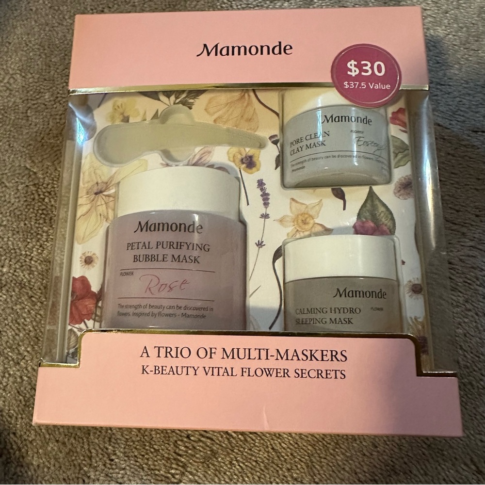 Mamonde Trio of Multi maskers